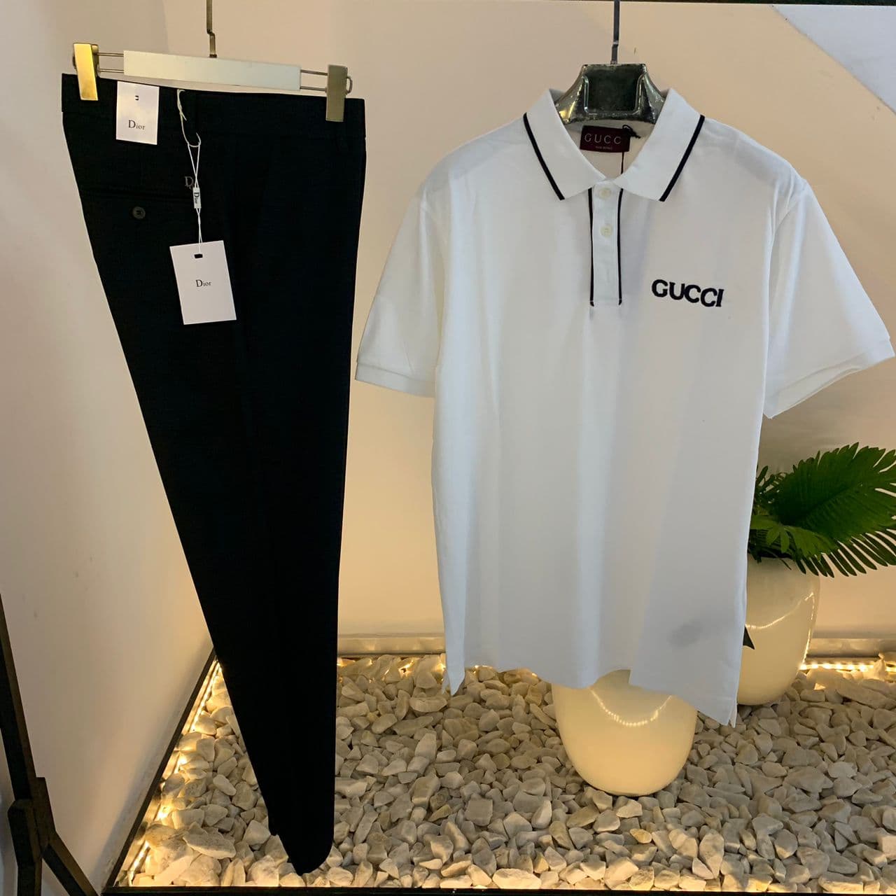*LUXURY DESIGNERS POLO* *Size large - 3xl* Joggers * *Size large-xxl*
