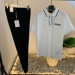 *LUXURY DESIGNERS POLO* *Size large - 3xl* Joggers * *Size large-xxl*