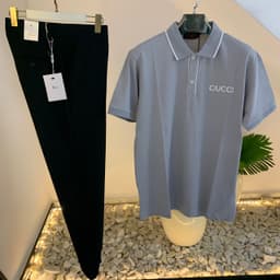 *LUXURY DESIGNERS POLO* *Size large - 3xl* Joggers * *Size large-xxl*